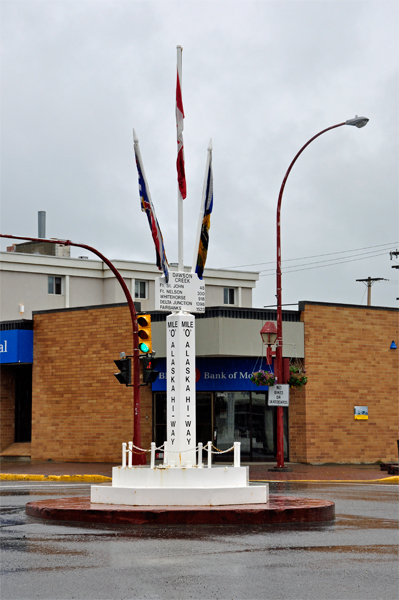 Mile 0 Post